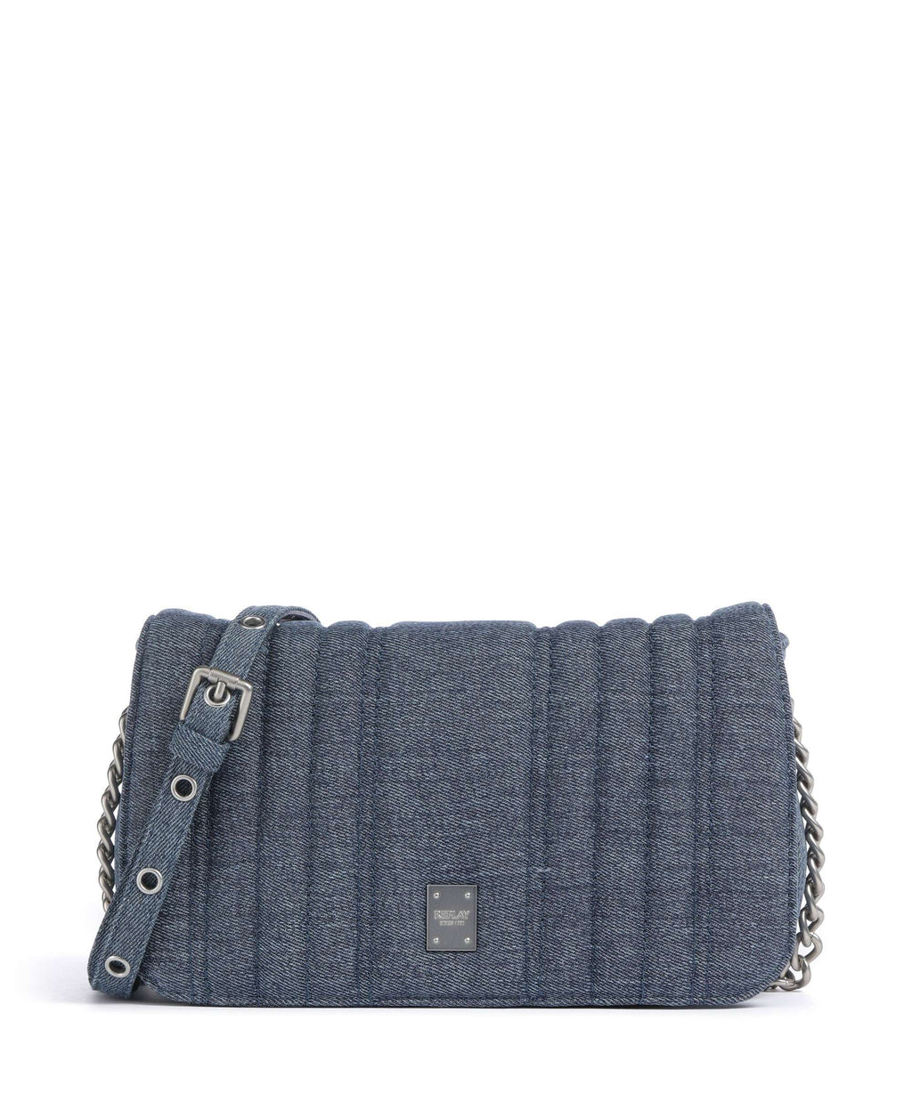 Replay Crossbody bag blue denim