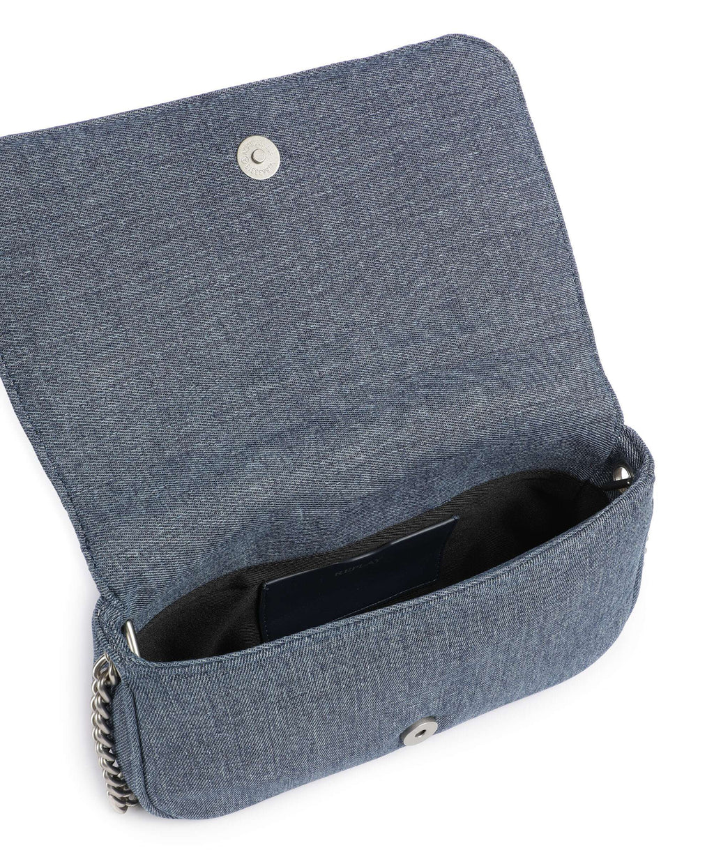 Replay Crossbody bag blue denim