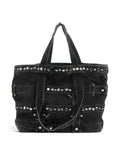 Replay Tote bag washed black