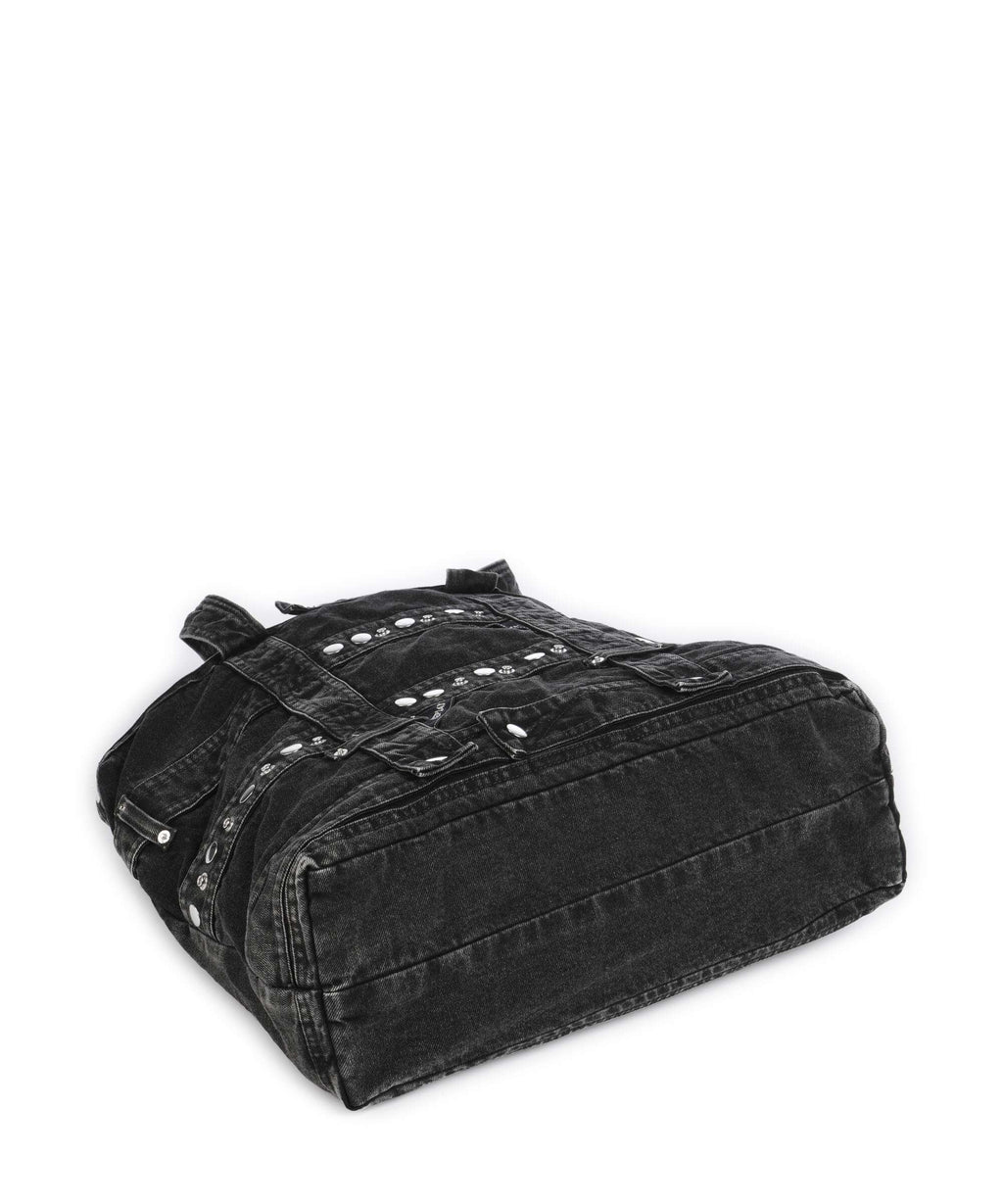 Replay Tote bag washed black