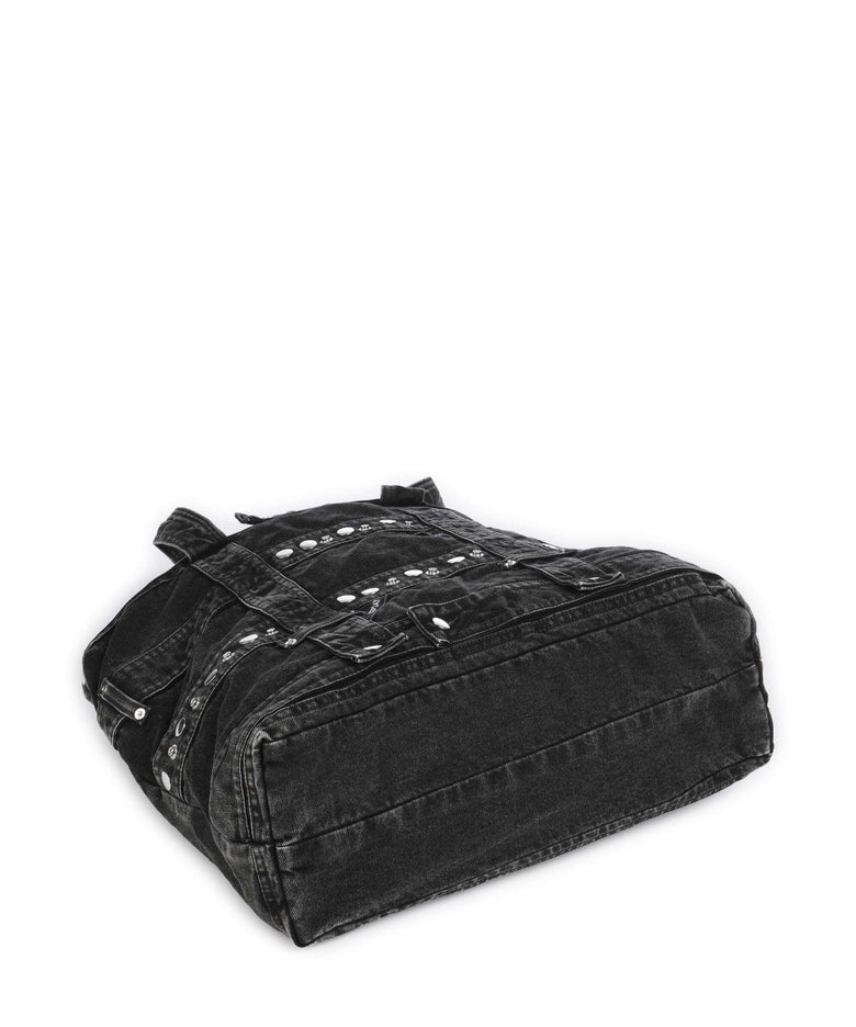 Replay Tote bag washed black