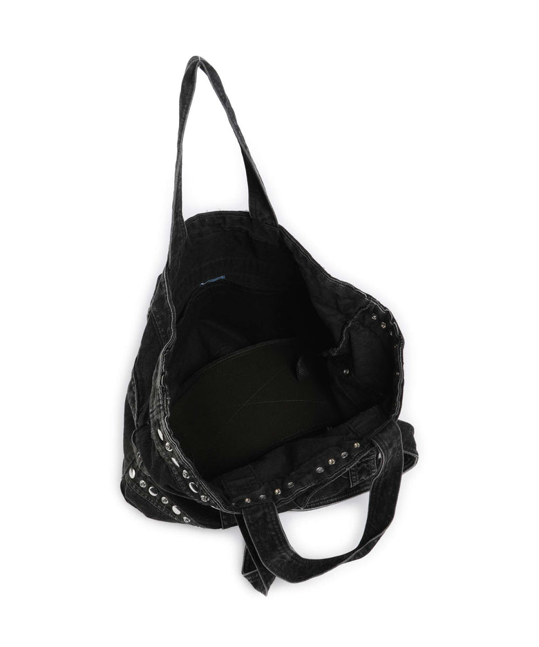 Replay Tote bag washed black