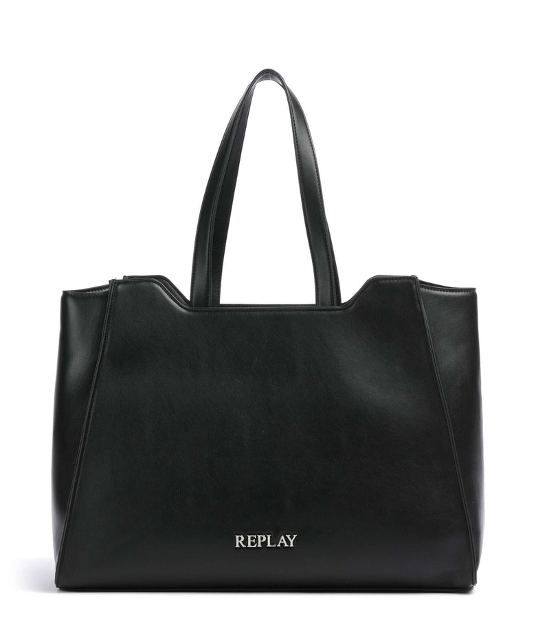 Replay Tote bag black