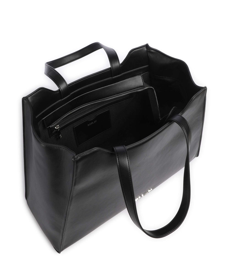 Replay Tote bag black