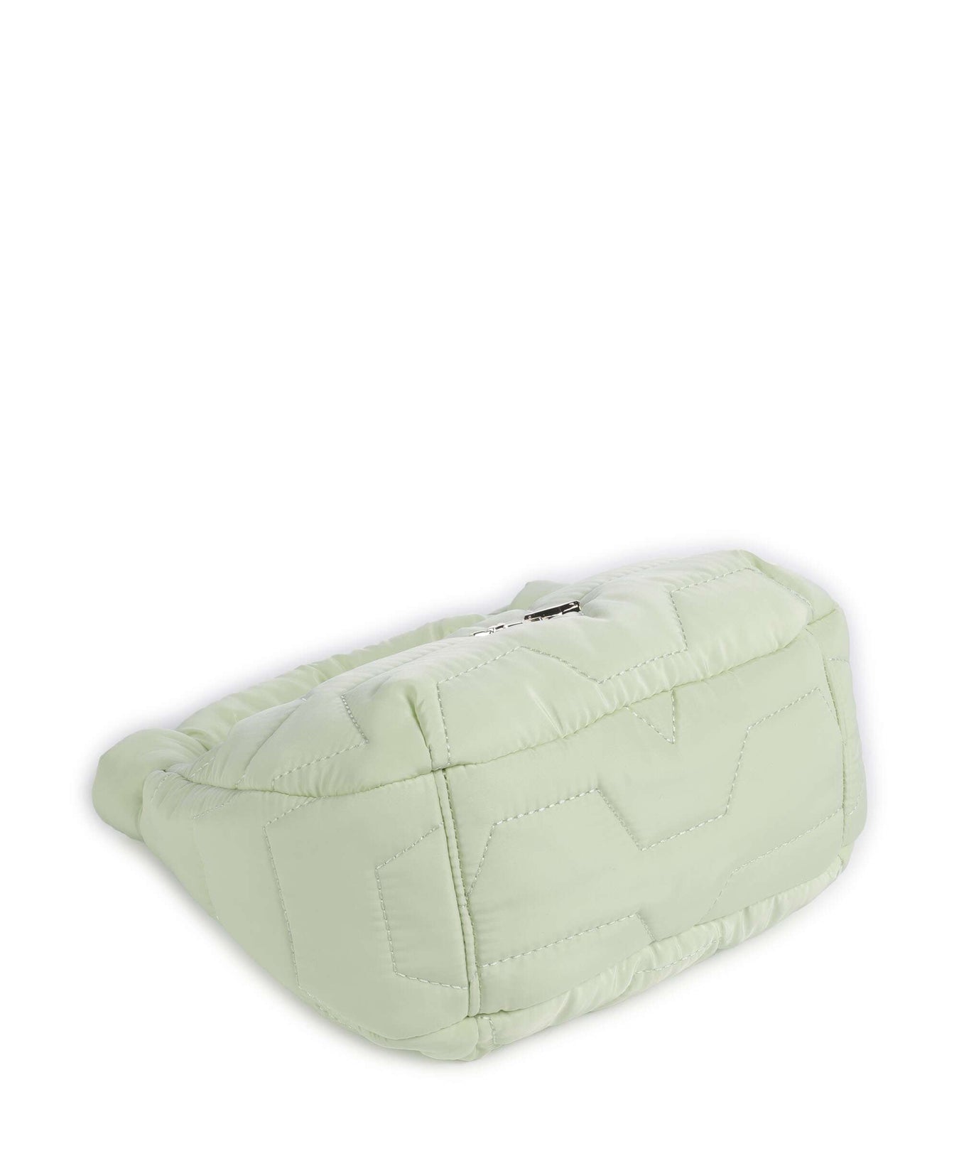 Patrizia Pepe Padded Handbag soft green