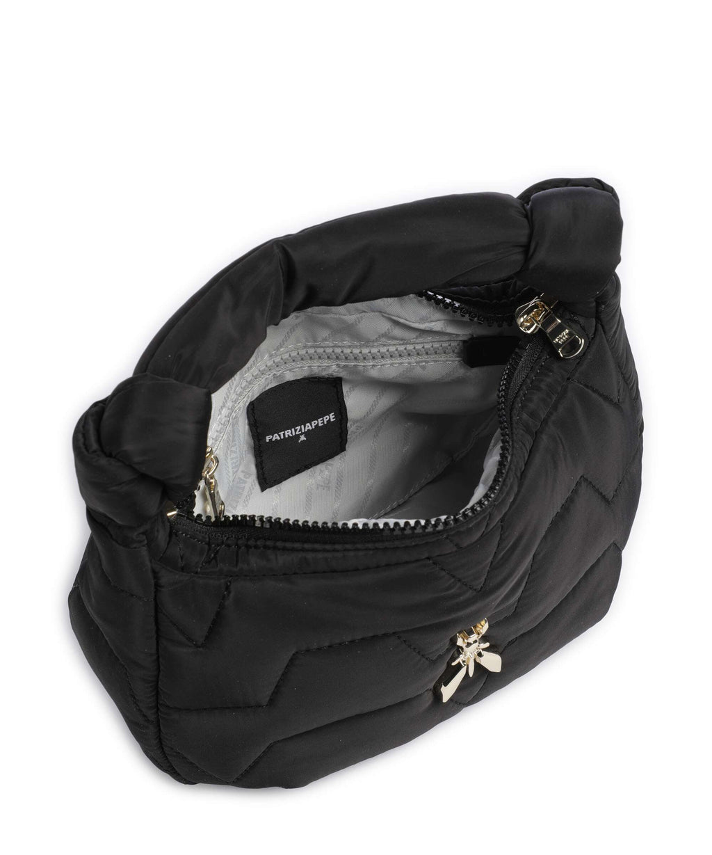 Patrizia Pepe Padded Handbag nero