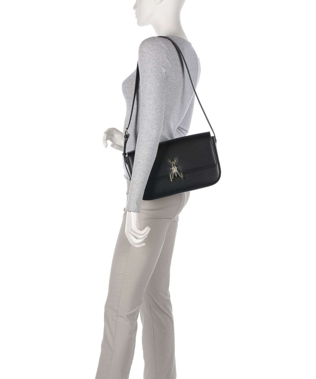 Patrizia Pepe Fly Essential Shoulder bag nero