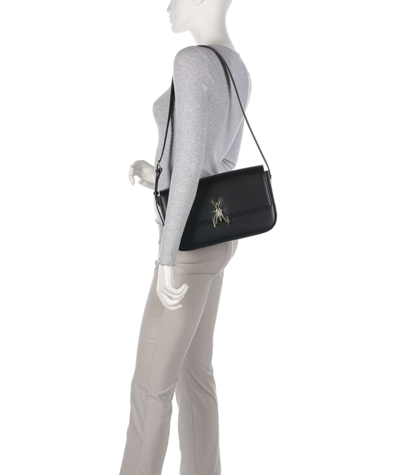 Patrizia Pepe Fly Essential Shoulder bag nero