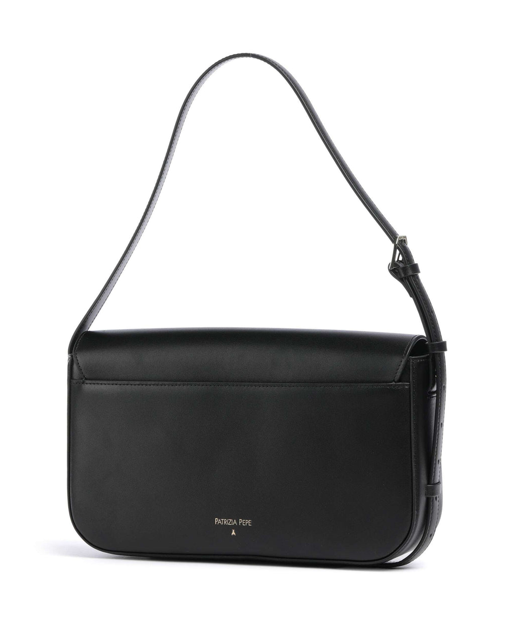 Patrizia Pepe Fly Essential Shoulder bag nero
