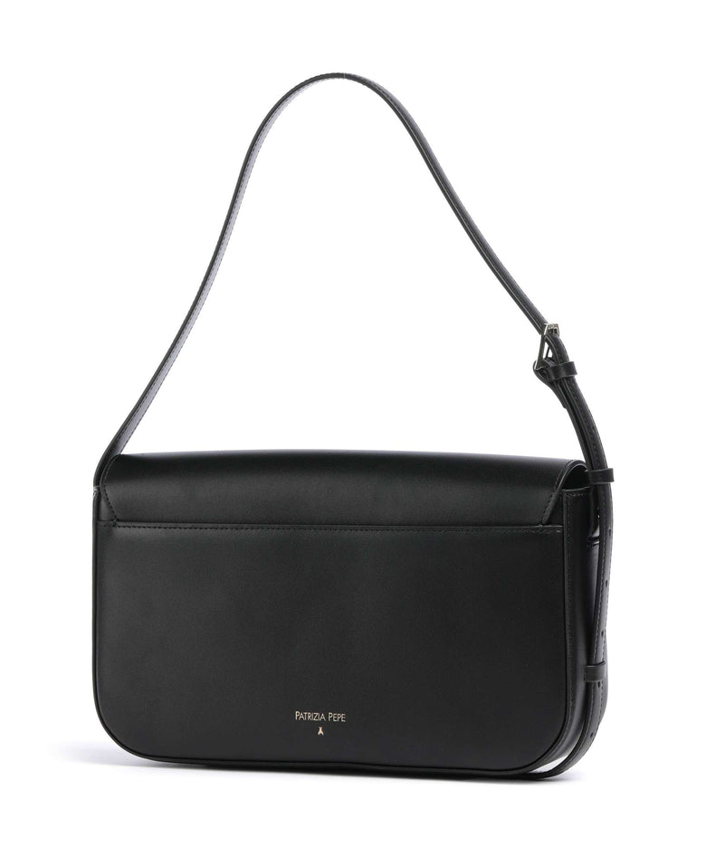 Patrizia Pepe Fly Essential Shoulder bag nero