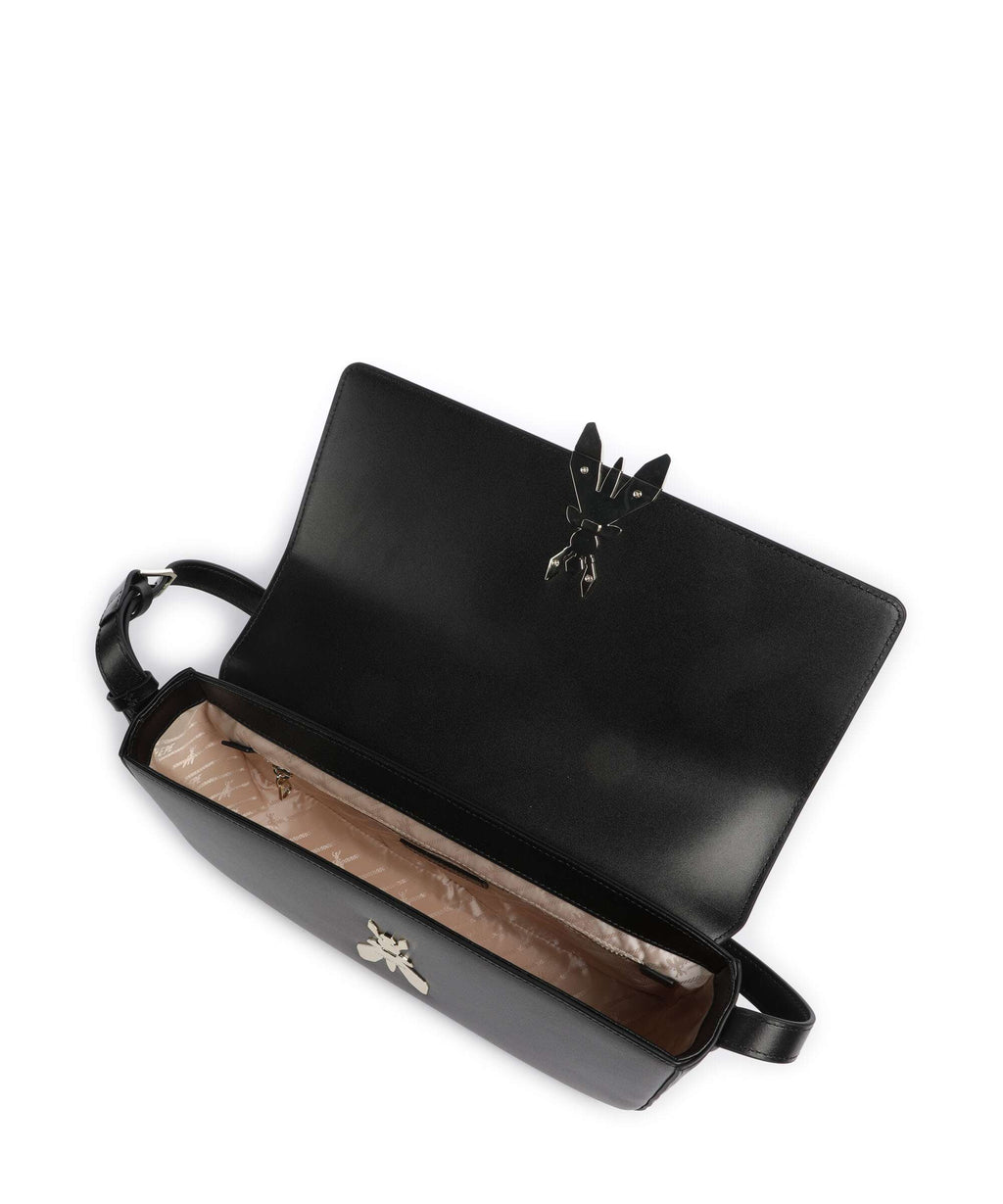 Patrizia Pepe Fly Essential Shoulder bag nero