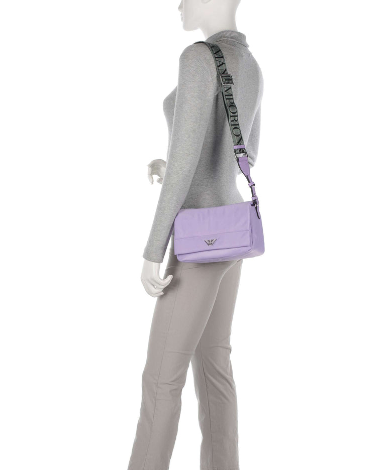 Emporio Armani Utility Crossbody bag glicine