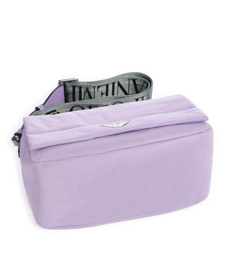 Emporio Armani Utility Crossbody bag glicine