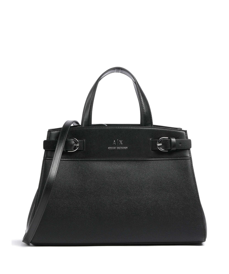 Armani Exchange Milano 91 L Handbag black