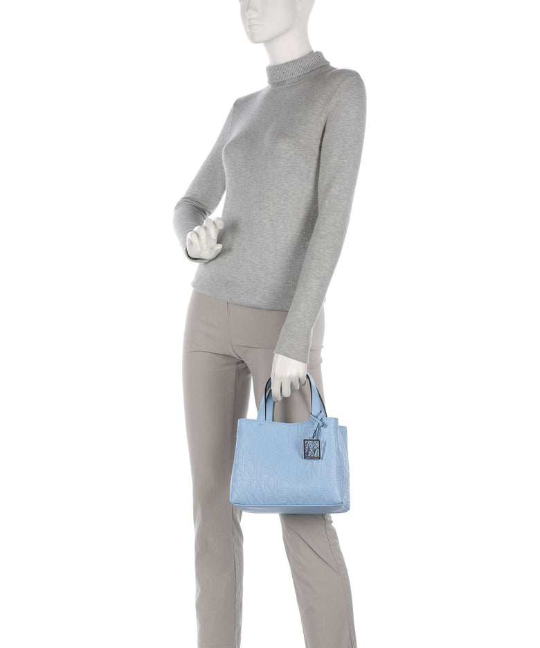 Armani Exchange Liz S Handbag blue river