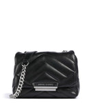 Armani Exchange Victoria Mini Bolsa tiracolo nero