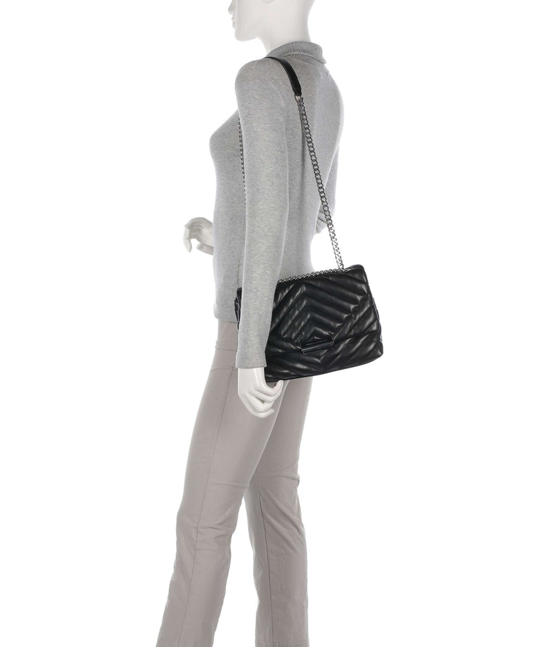 Armani Exchange Victoria M Shoulder bag black