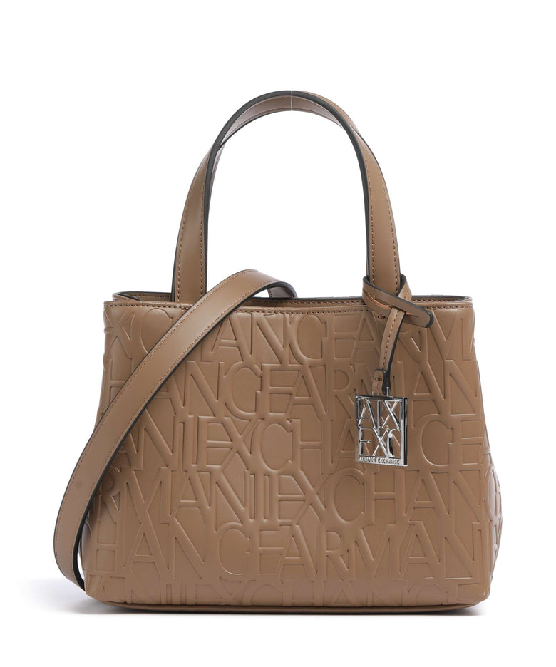 Armani Exchange Liz S Handbag dark pisco