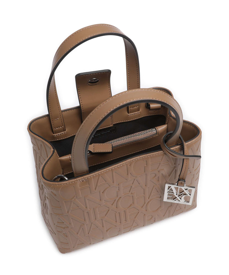 Armani Exchange Liz S Handbag dark pisco