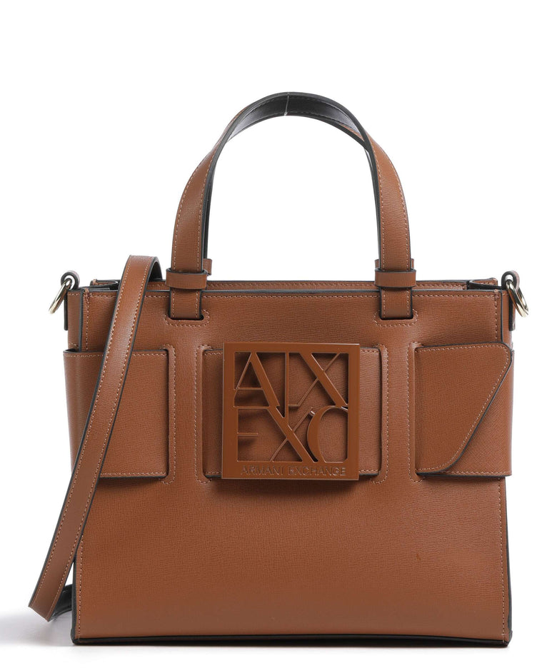 Armani Exchange Susie M Handbag whisky