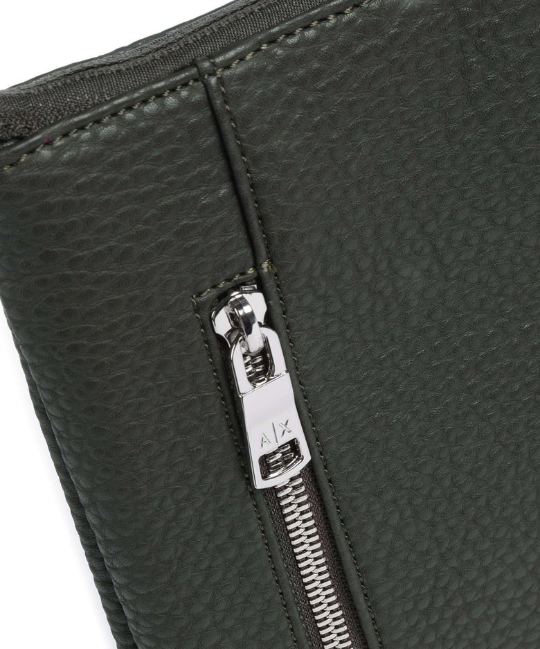 Armani Exchange Crossbody bag black/olive