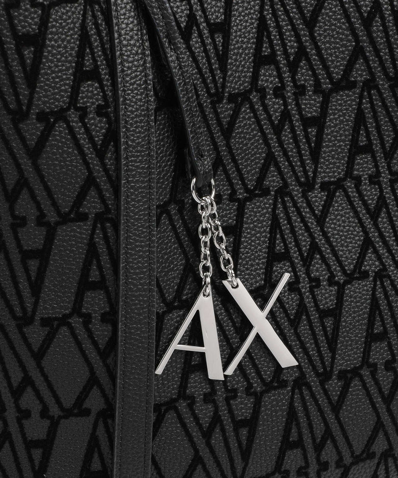 Armani Exchange Sylvie Tote bag black