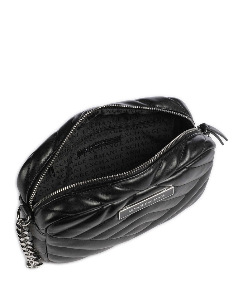 Armani Exchange Victoria Crossbody bag black