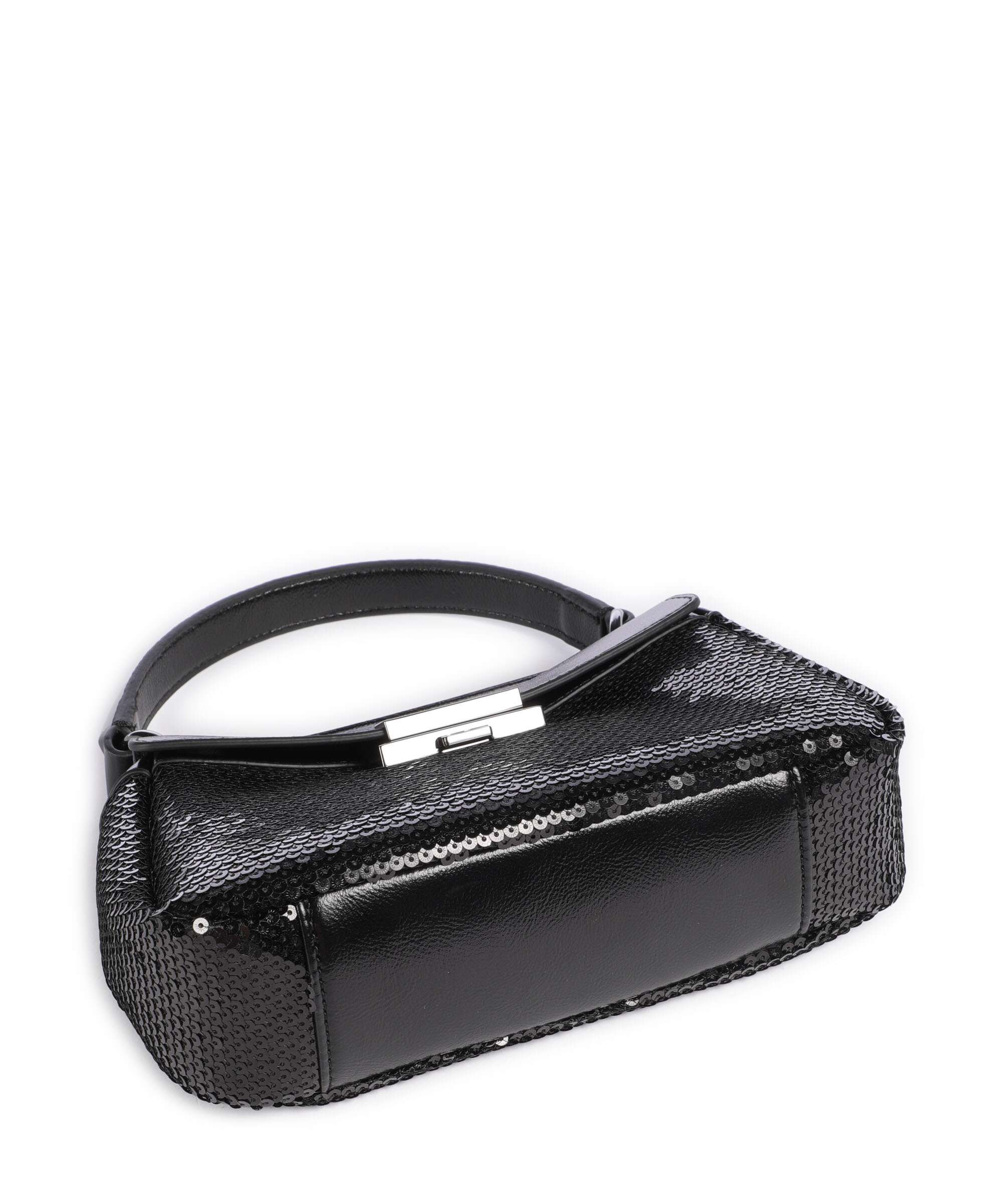 Armani Exchange Wave Crossbody bag black