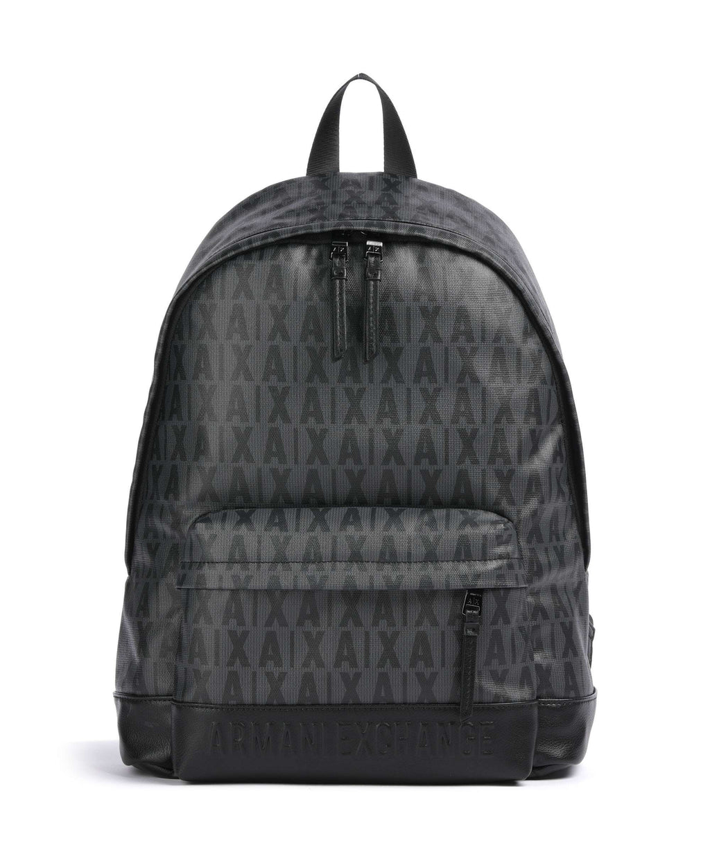 Armani Exchange Backpack asphalt black