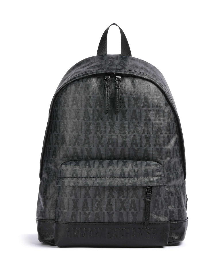 Armani Exchange Backpack asphalt black