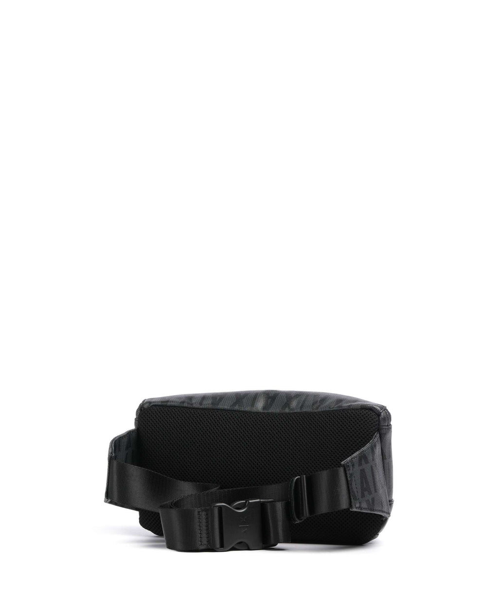 Armani Exchange Belt bag asphalt black