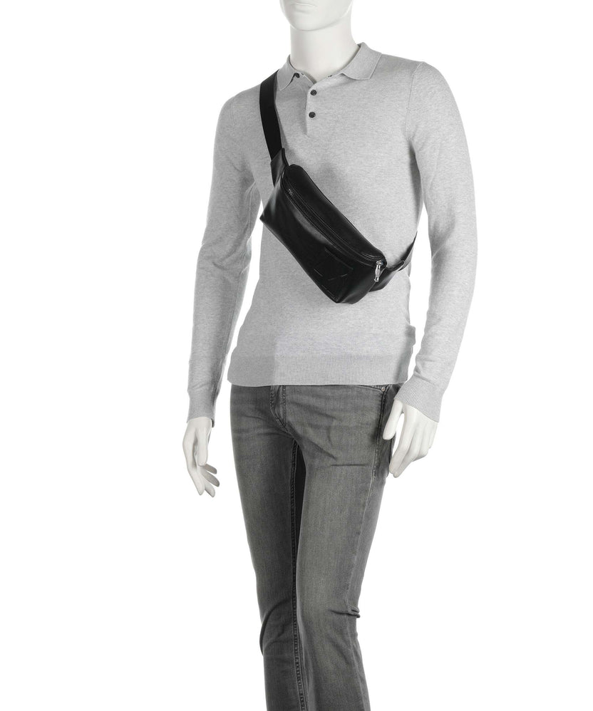 Armani Exchange Fanny pack black