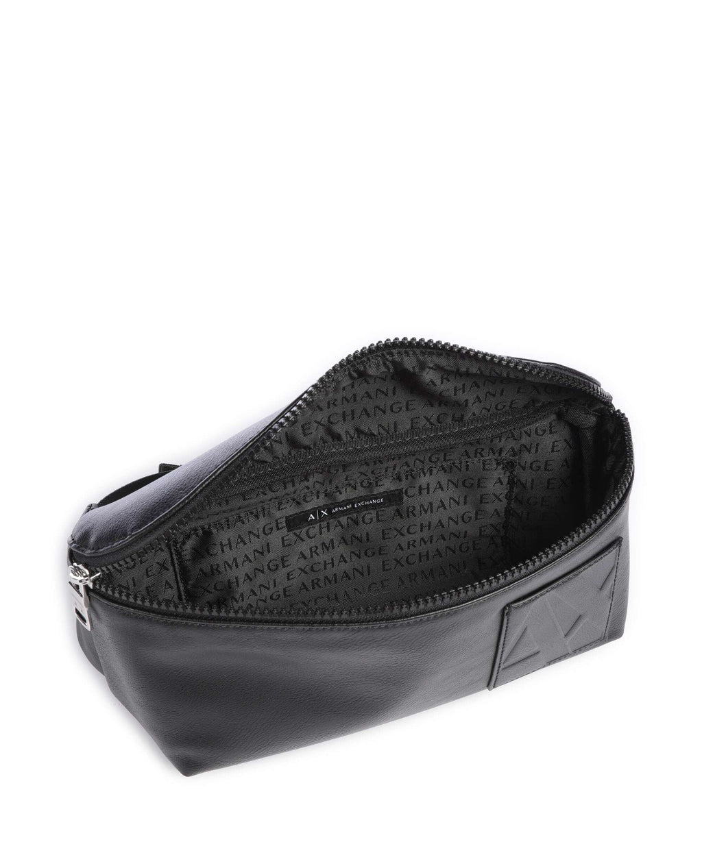 Armani Exchange Belt bag black