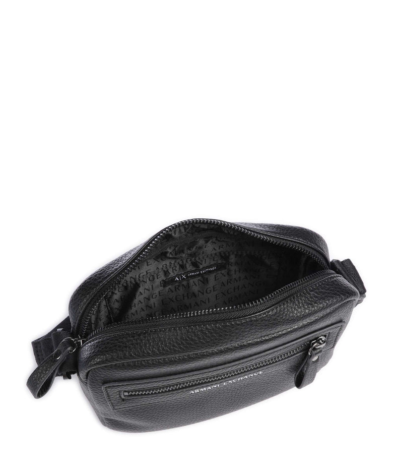 Armani Exchange Crossbody bag black