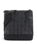 Armani Exchange Bolsa tiracolo asphalt black