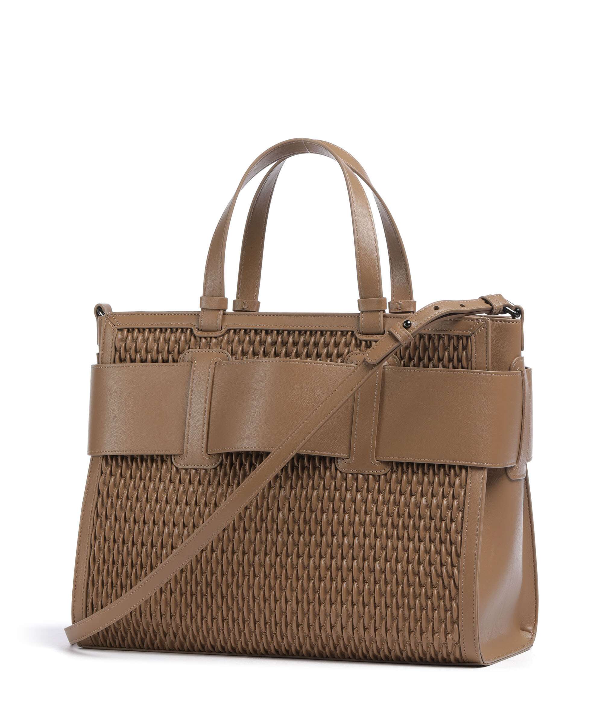 Armani Exchange Susie Handbag dark pisco