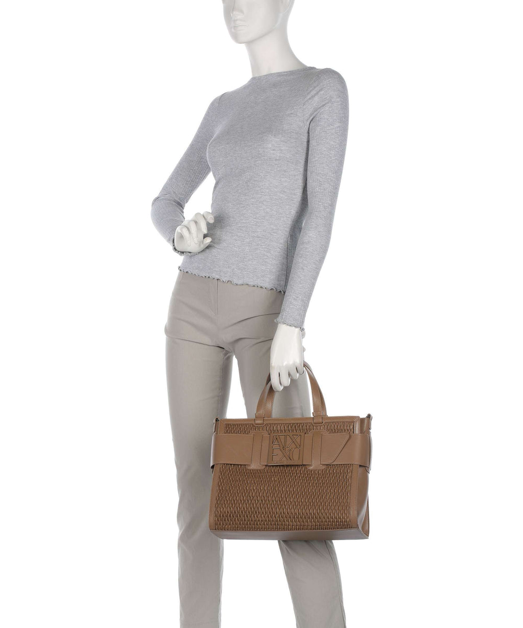 Armani Exchange Susie Handbag dark pisco