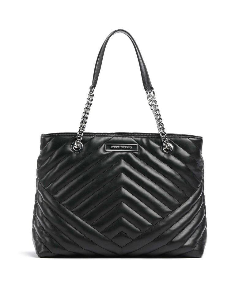 Armani Exchange Victoria Tote bag black