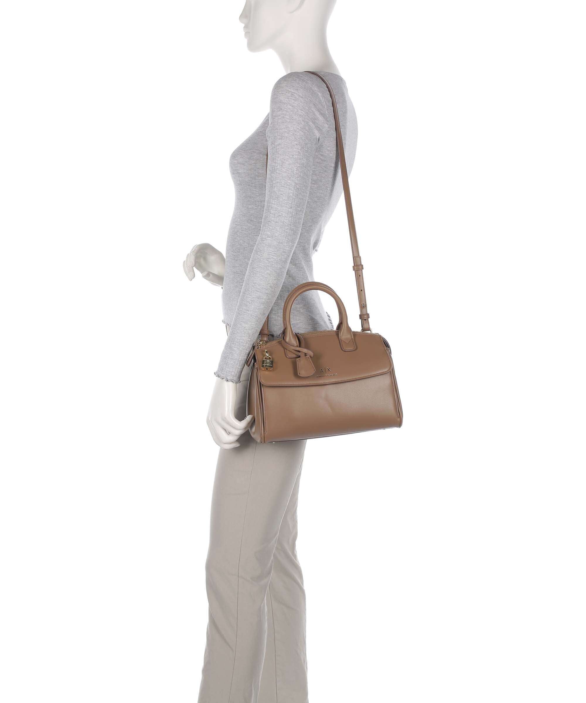 Armani Exchange Jane Handbag dark pisco