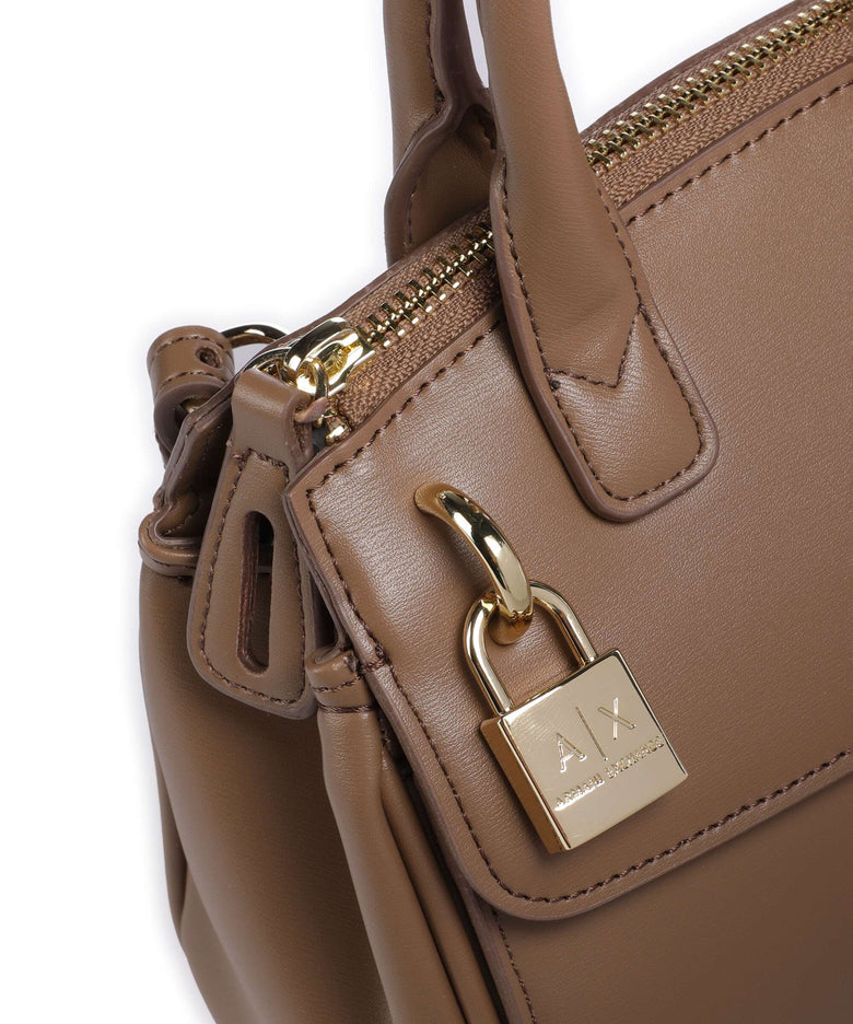 Armani Exchange Jane Handbag dark pisco