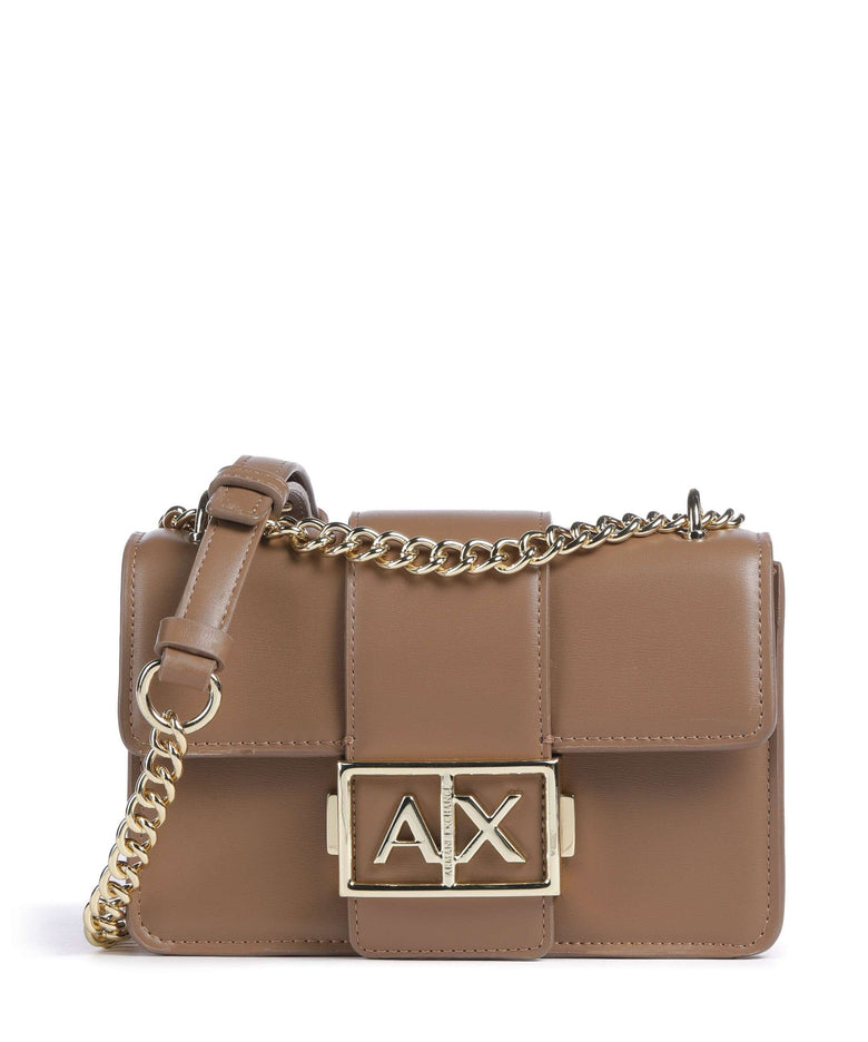 Armani Exchange Jodie S Shoulder bag dark pisco