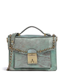 Campomaggi Bolsa tiracolo emerald green