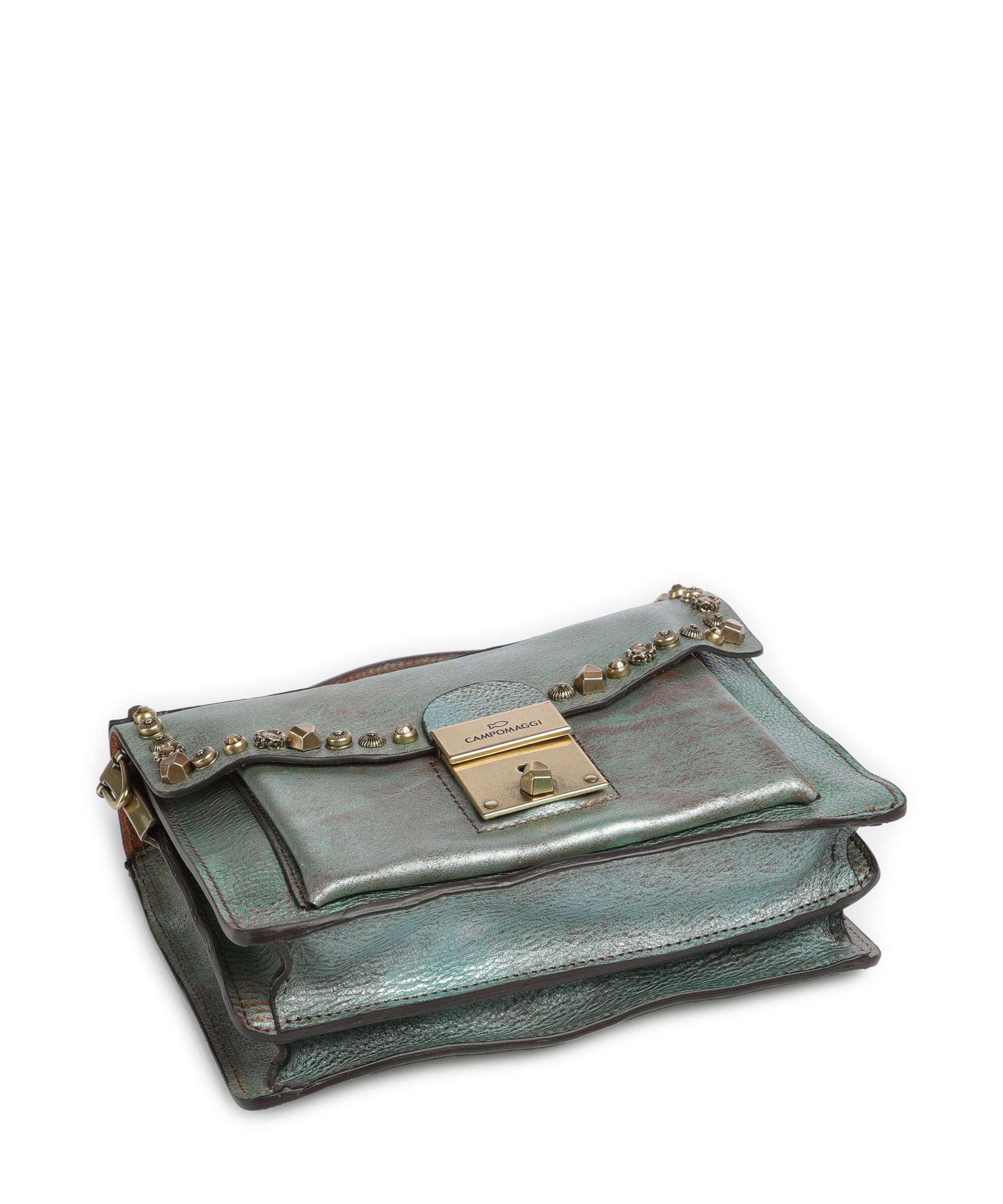 Campomaggi Crossbody bag emerald green