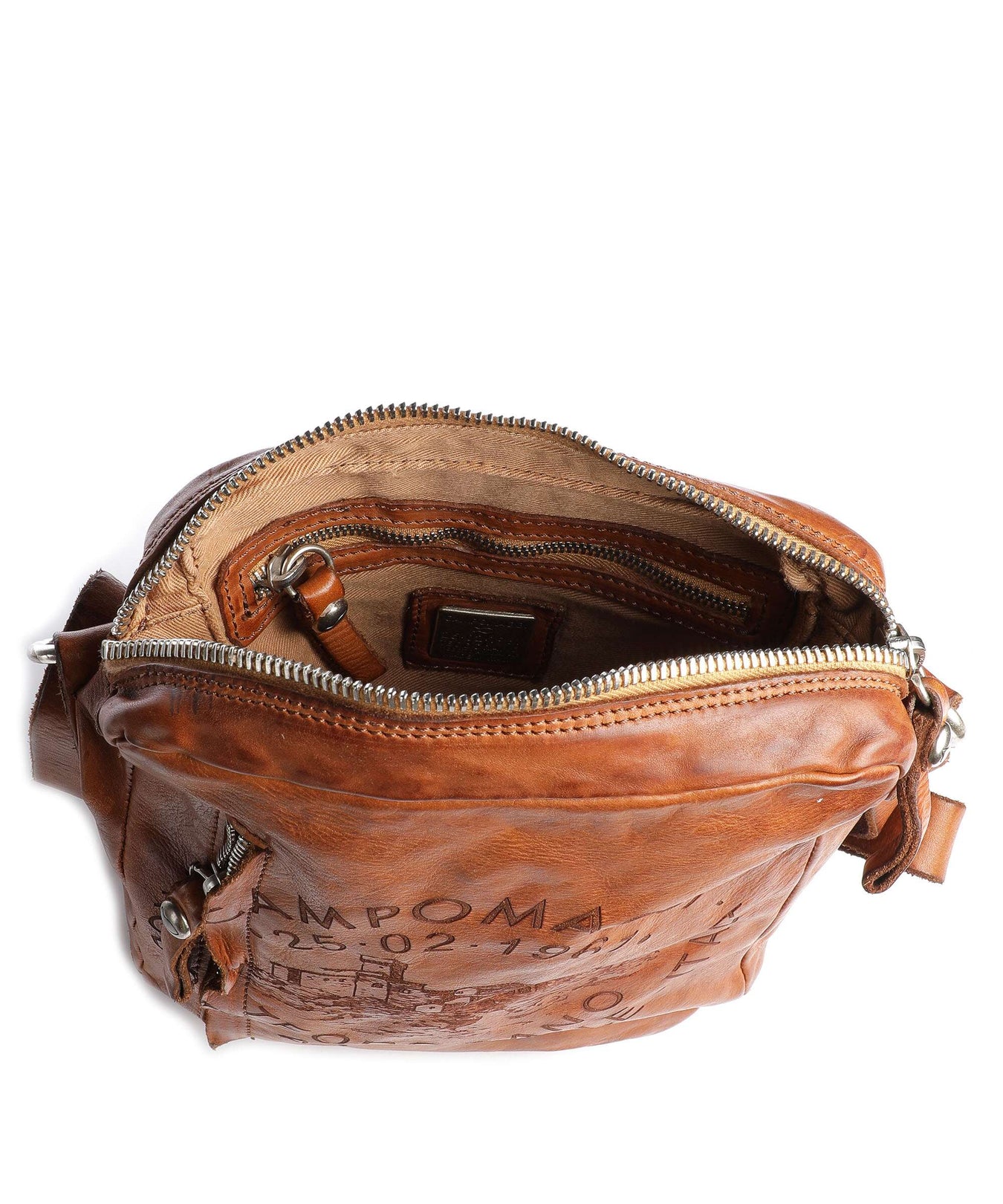 Campomaggi Crossbody bag cognac