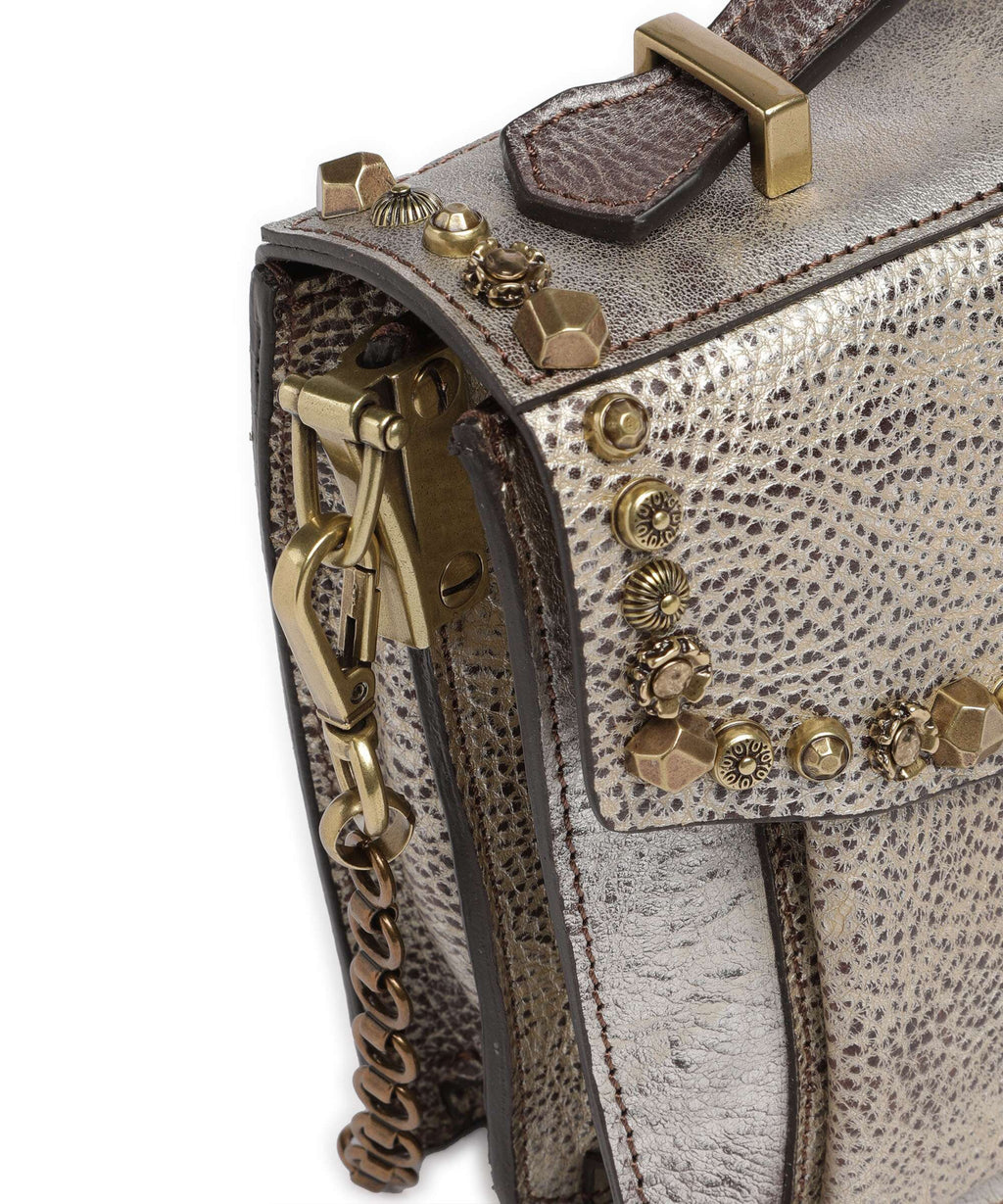 Campomaggi Crossbody bag platinum