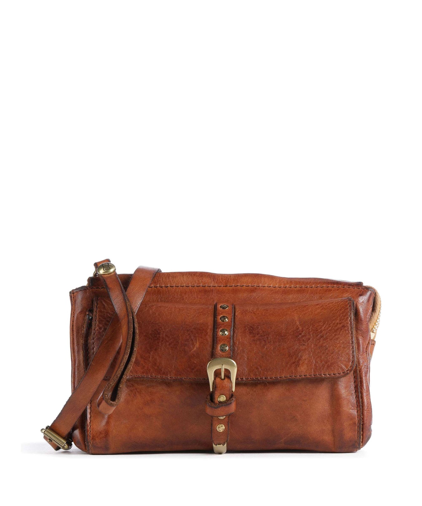 Campomaggi Crossbody bag cognac