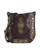 Campomaggi Bolsa tiracolo moro