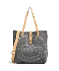Campomaggi Tote bag grey/natural/silver