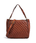 Campomaggi Hobo bag cognac
