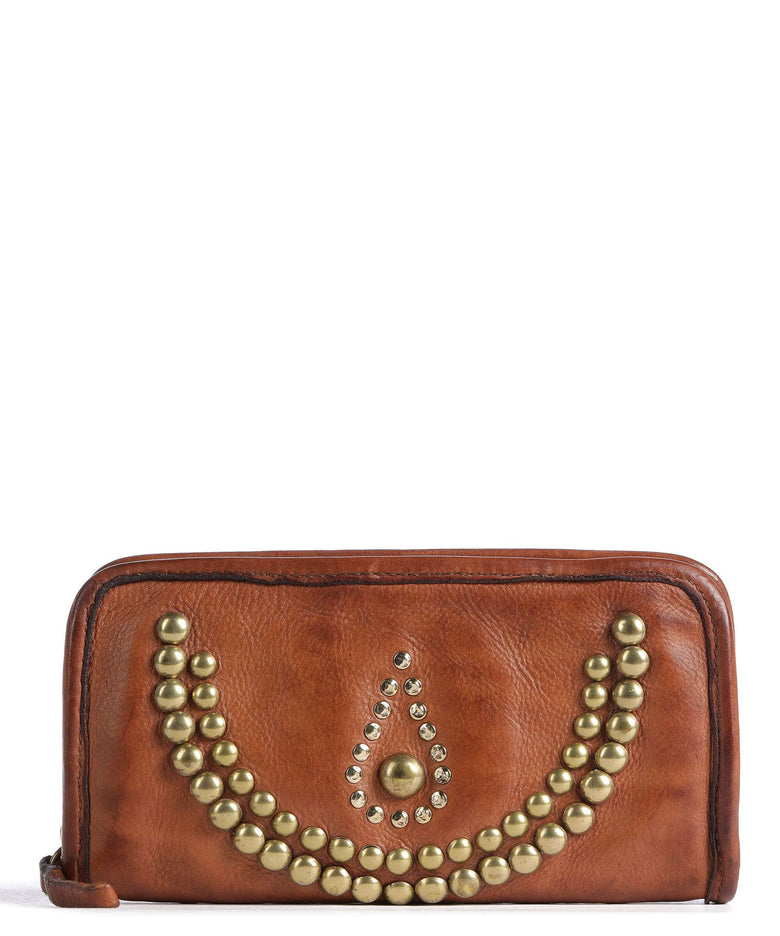 Campomaggi Wallet cognac